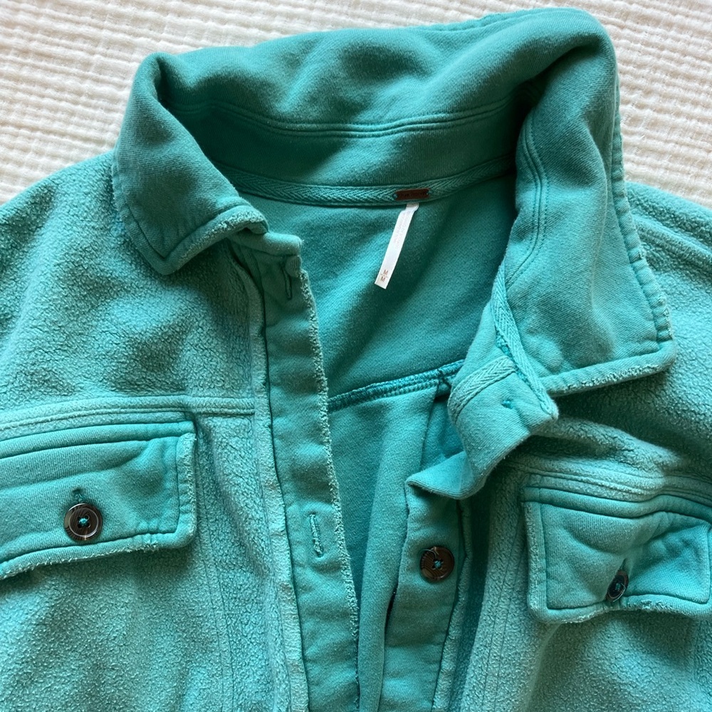 Free People Shacket - Picture 3 of 4